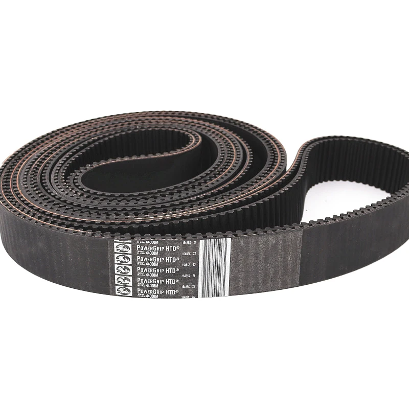 Courroie De Distribution HTD 2000-8M-20 - Longueur 2000 Mm, Largeur 20 Mm, Pas 8M, Profil Courbe - 10