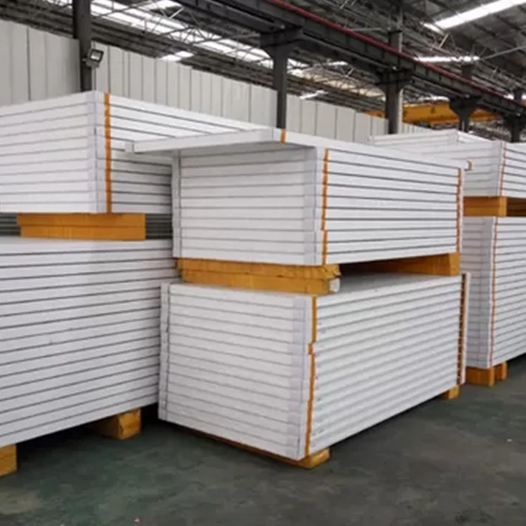 Premium Steel EPS Foam Fire Resistant Insulated Sandwich Panel for Cold Room & Workshop Eco-Friendly
