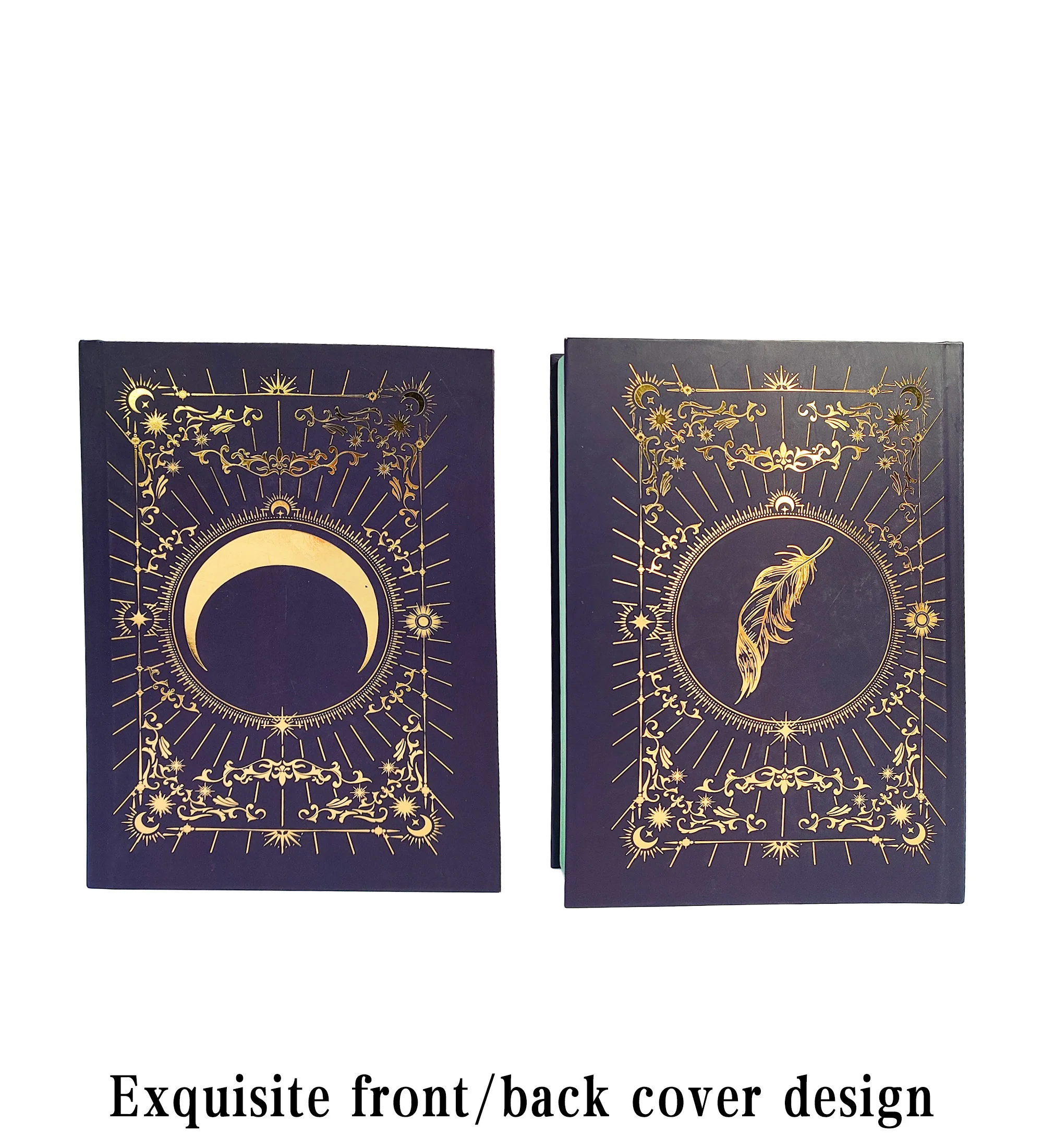 Factory Custom One Stop Book Printing Services High Quality Sprayed Edge Book Print Hardcover Photo Book With Gold Edges details