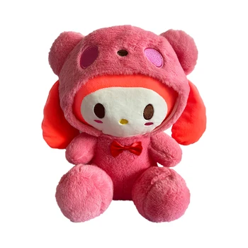 Customizable Durable Cute PP Cotton Embroidery Plush Toy Super Soft Birthday Gift for Stress Relief