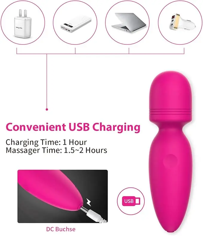 Vibrator-Stab Erotikspielzeug für Frauen, G-Punkt-Dildo Klitoris-Stimulator  Vibratoren, Klitoris-Stimulations-Massagestab Sexuelle Hilfsmittel