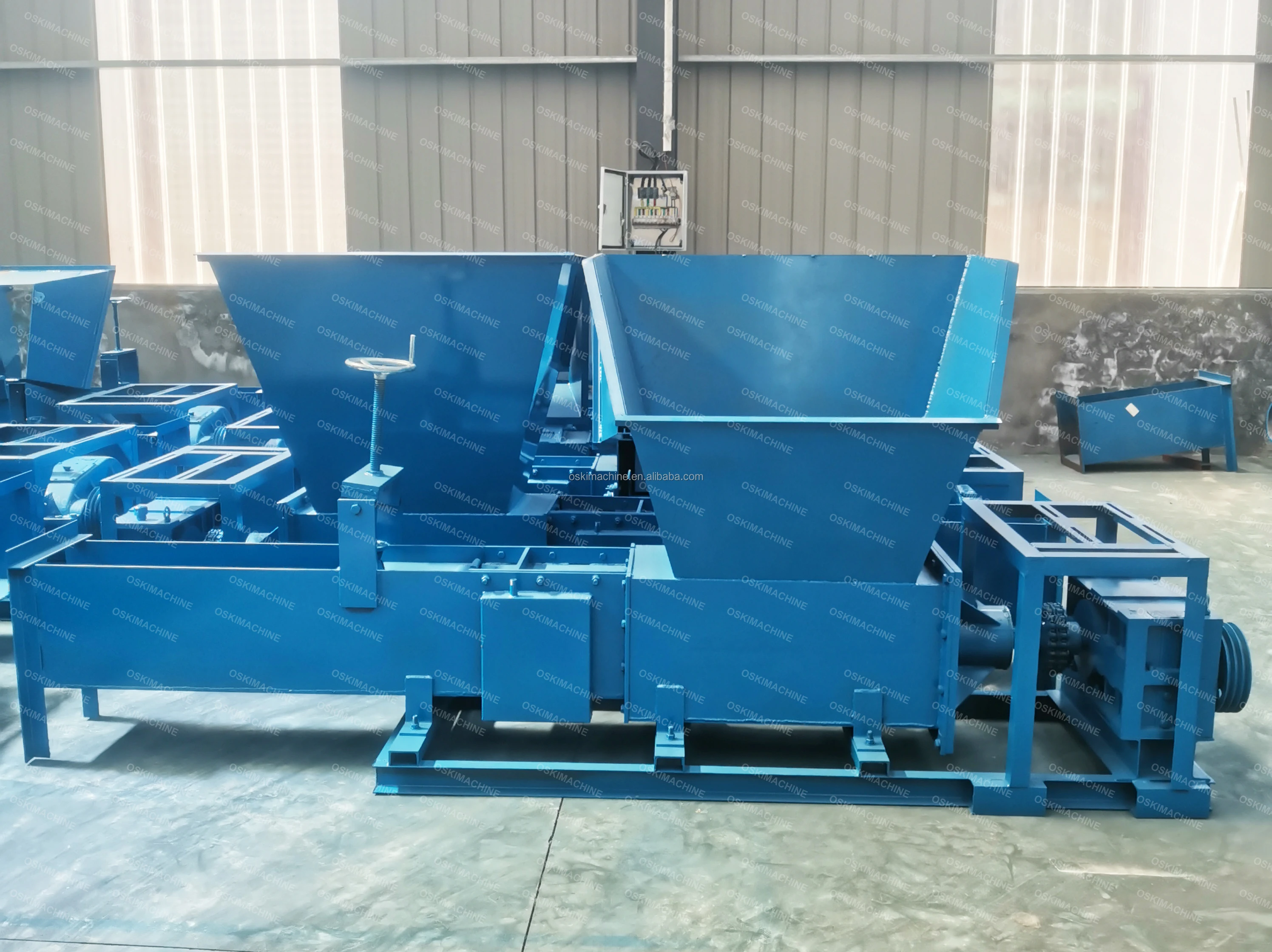 Expanded Polystyrene Cold Press Foam Machine EPS Recycling Machine ...