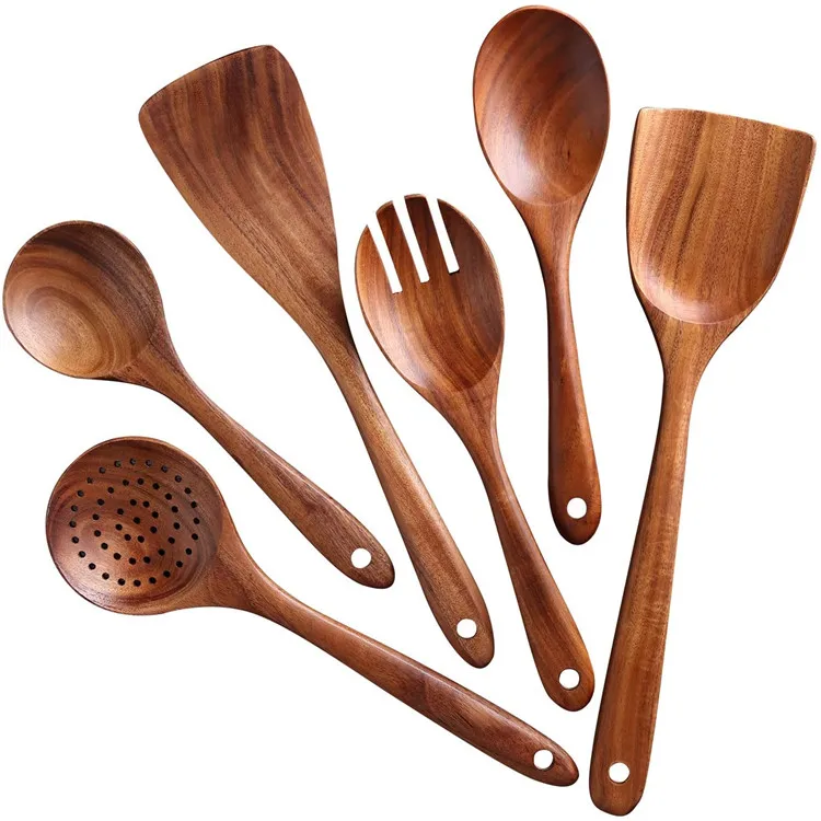 Wooden Kitchen Utensils Set - Wholesale Cooking Accessories  Gadgets