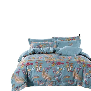 Luxury American Style Embroidery Bedding Set Bedspreads Bedroom  Bedding Set