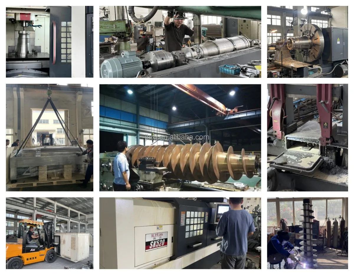 Industrial Horizontal Decanter Centrifuges Separation Equipment Lemon