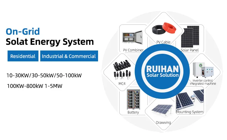 product 55kw 512kwh all in one home solar storage system   lifepo4 battery for small apartments  short outages-3