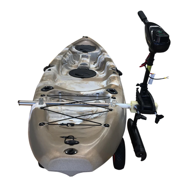 Jet Electric Inflatable Outboard Fishing Peddle Ocean Rudder Mount