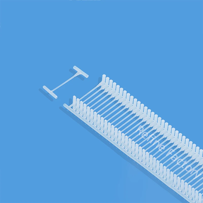 15 мм нейлон тонкой штыри бирки использовать бирки вида тонкой тег иглы для одежды