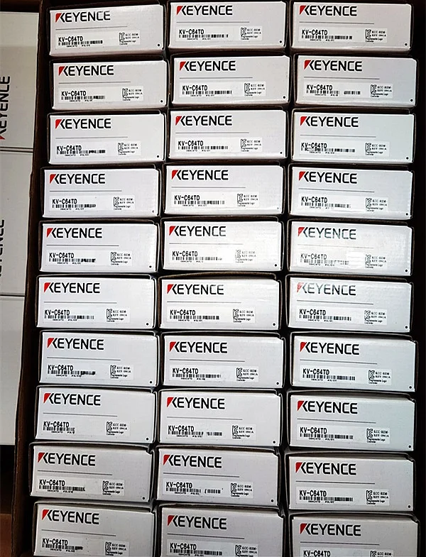 KEYENCE キーエンス　KV-C64TD KV-C64XC セット品 キーエンス 入力ユニット KV-C64XC | 保守部品.com