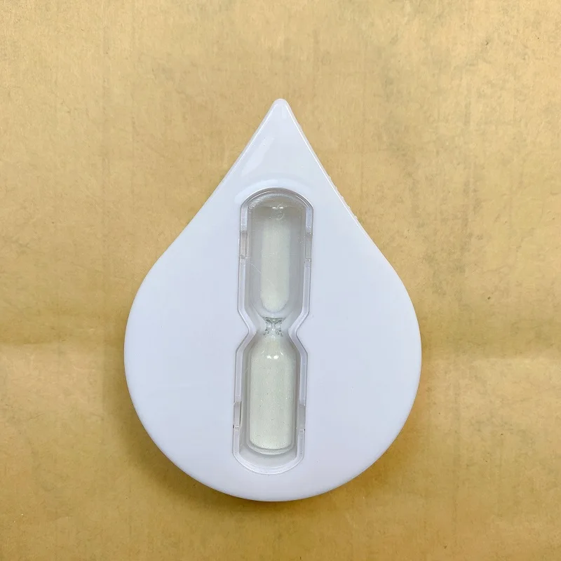 Factory Shower Timers Save Water With Custom Logo 4 Min Water Drop Shape Timer Plastic Bathroom Hourglass