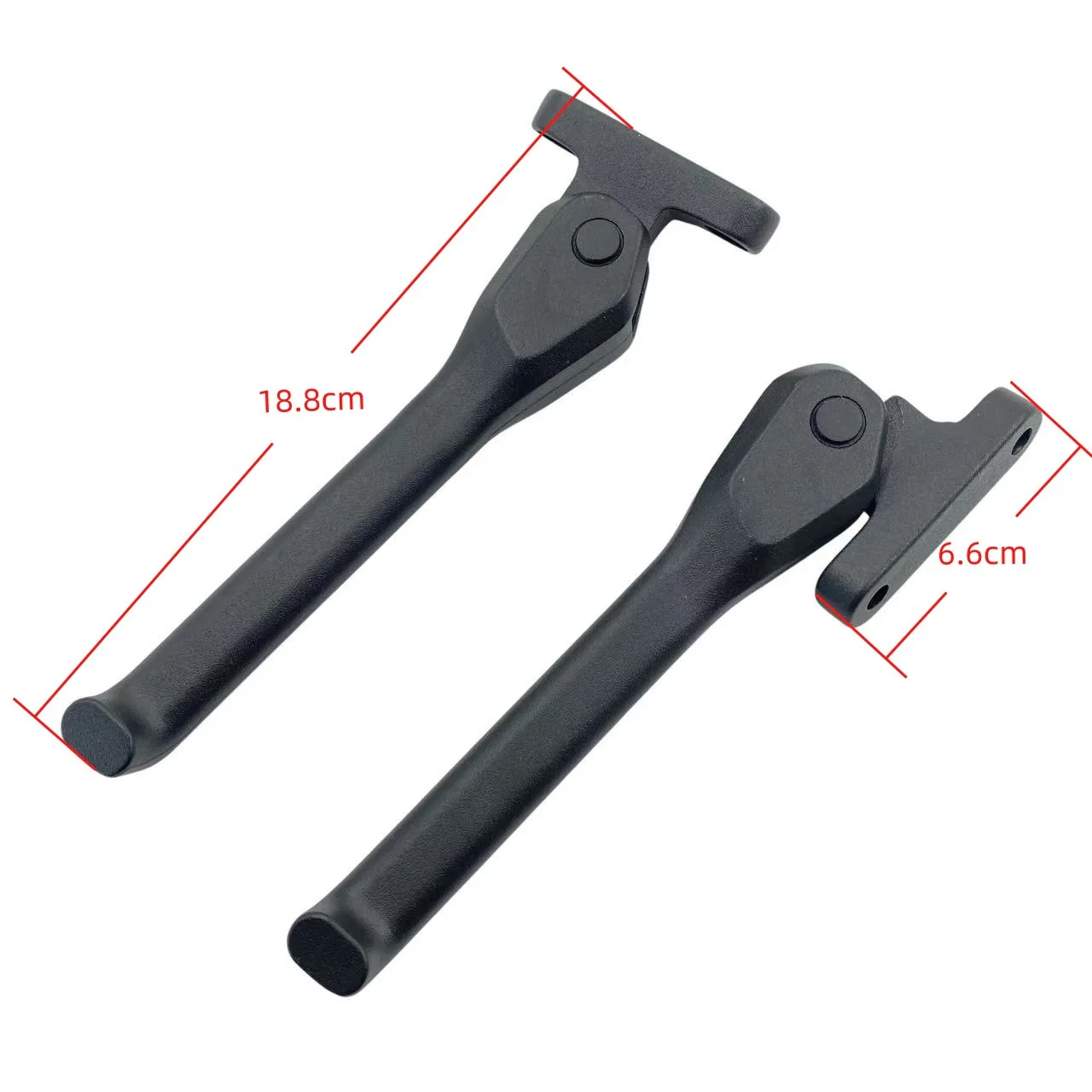 Original Metal Kickstand for Segway ZT3 Pro Scooter Foot Support Parking Stand Accessories