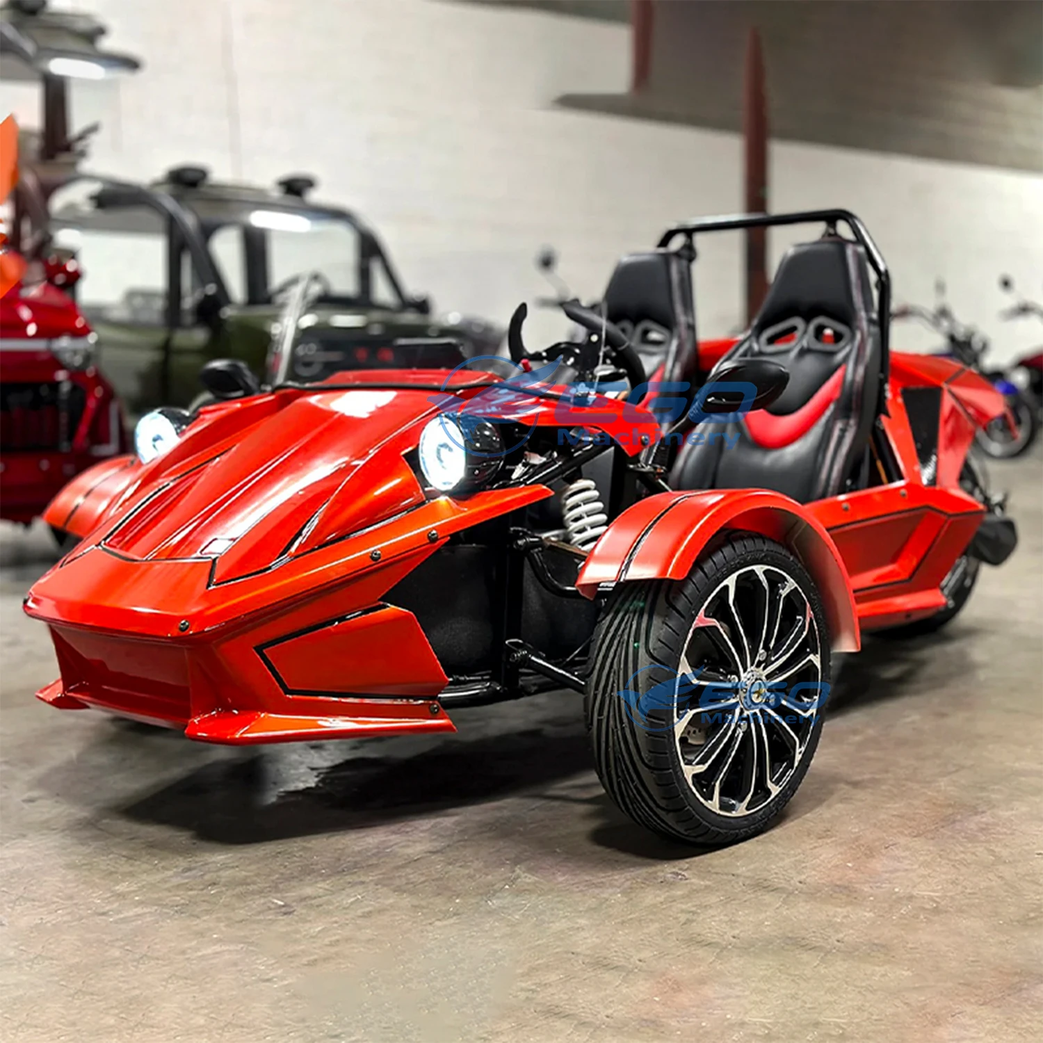 2026年型 高速バギー 3輪車 ZTRトライク 三輪バイク ガソリンエンジン