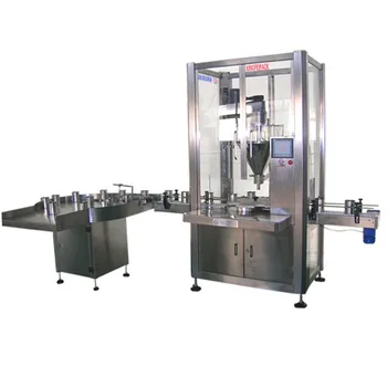 High Quality Hot Sale Automatic Coffee  Baby Formula Milk Feed Powder tin Cans Feeding Filling And Packing Machine
