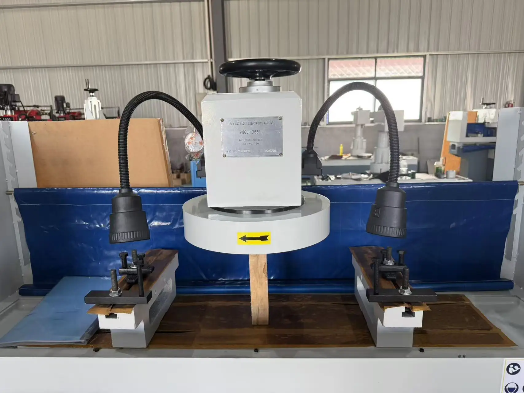 KSM1100 Car Truck Cylinder Block Head Surface Milling End Resurfacing ...
