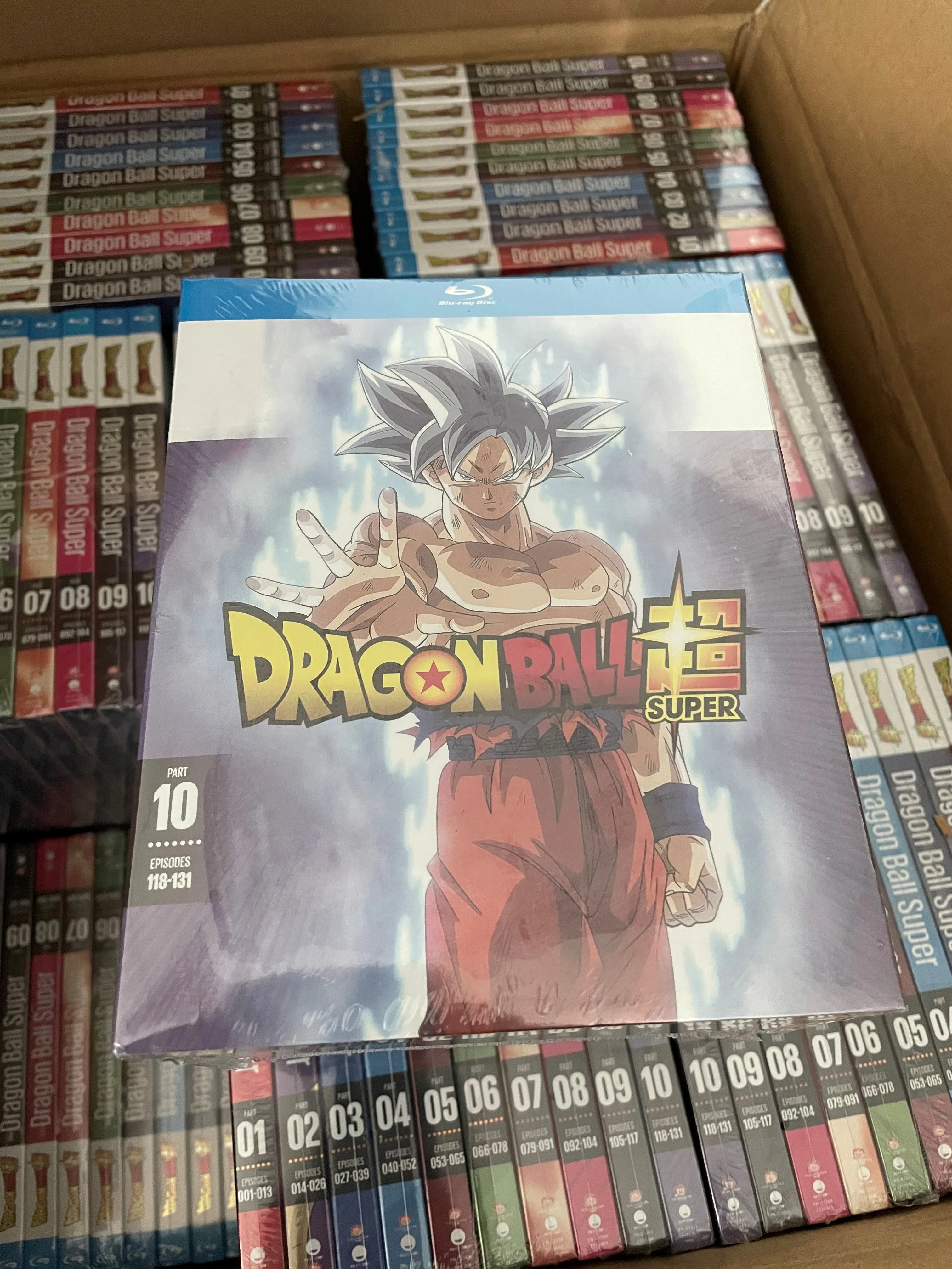  Dragon Ball Super Complete Series DVD Part 1-9 : Movies & TV
