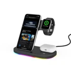 New Trend 2020 New Trend Mobile Accessories Multi Function 3in1 Wireless Phone Wireless Charger For Samsung