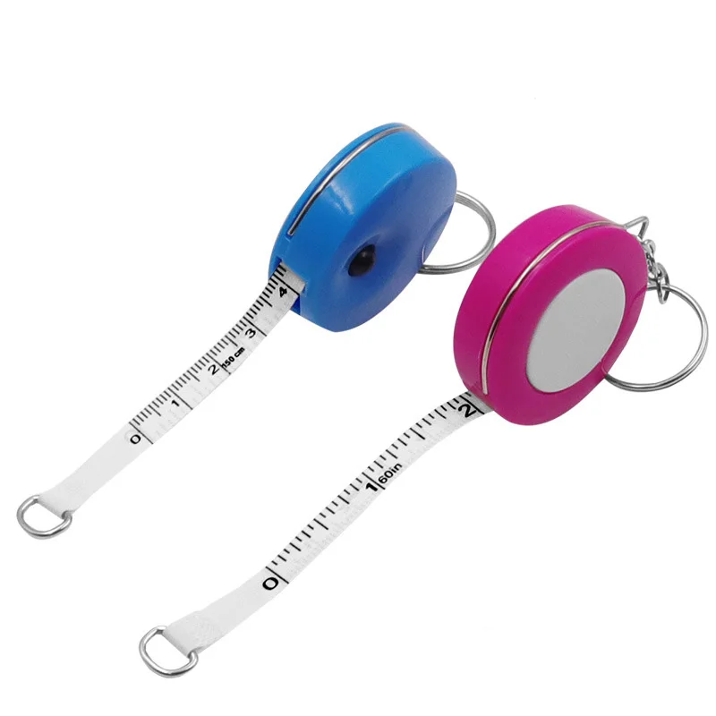 1.5m Tape Measure, Retractable Mini Metric Soft Sewing Tape Measure for  Body Measuring Sewing Craft Medical Treatment(Pink)