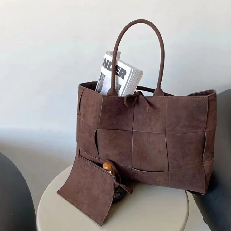 Bolso de mano de piel nobuck para documentos y documentos. : Amazon.es:  Zapatos y complementos