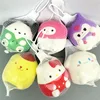Série Sanli, mèches mixtes, 6 cm [sac en filet]