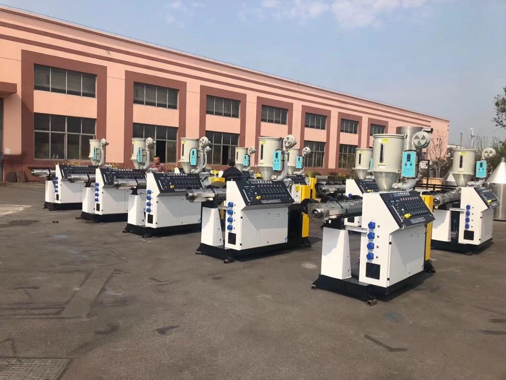 Cheap Line Hdpe Extrusion Hpde Pe Pp Making Extruding Plastic Extruder Pipe Machine