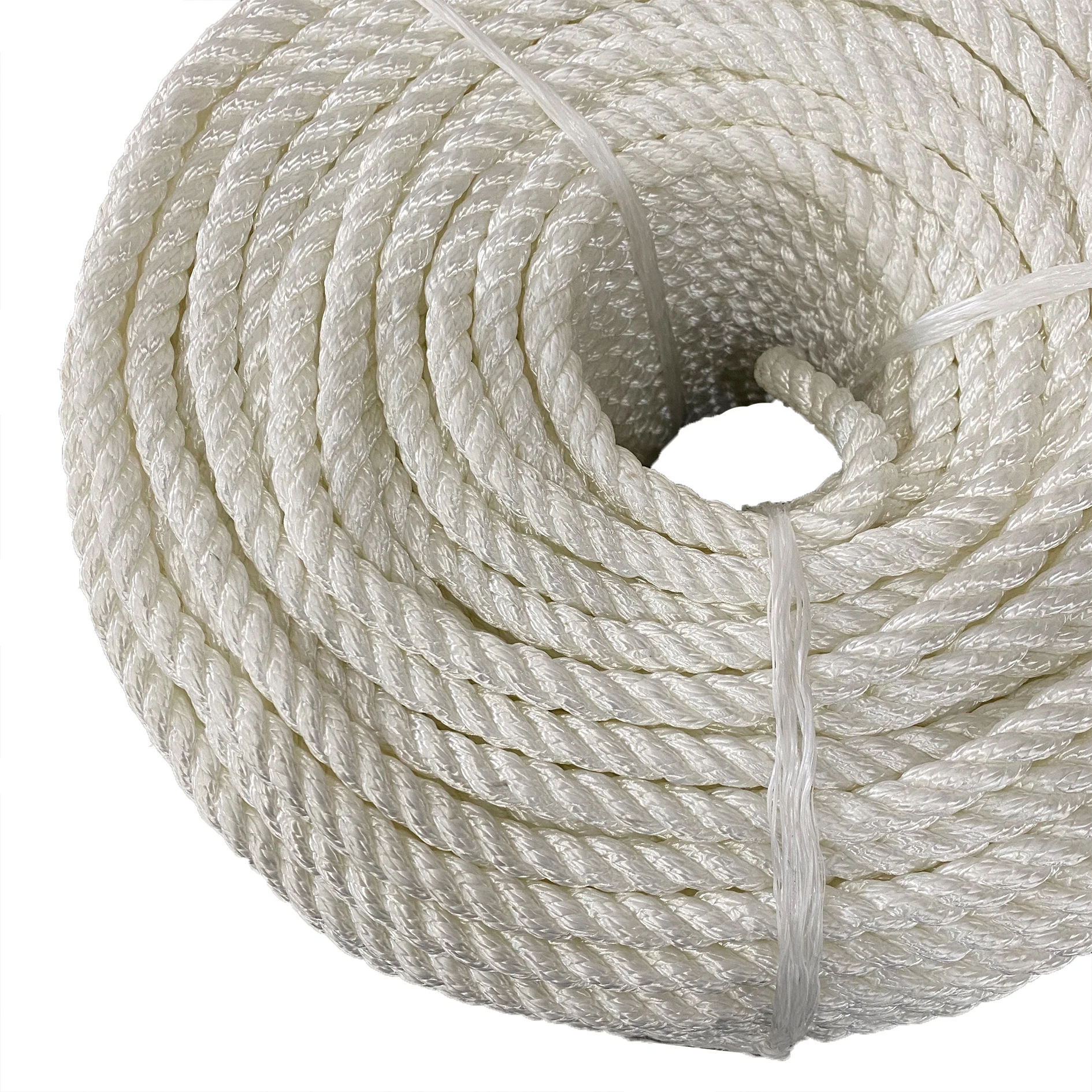 2 Inch Double Braided Nylon Mooring Hawser Rope - China Braided Nylon Rope  and Double Braided Nylon Rope price