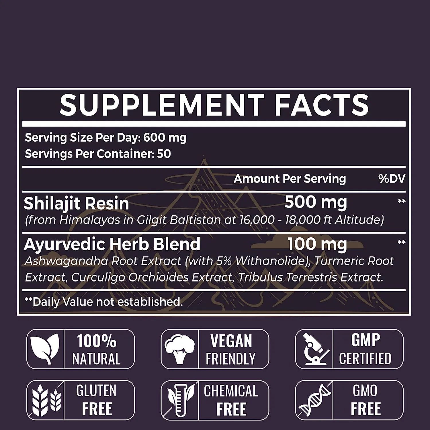 Shilajit purest himalayan shilajit resin gold grade 100 pure