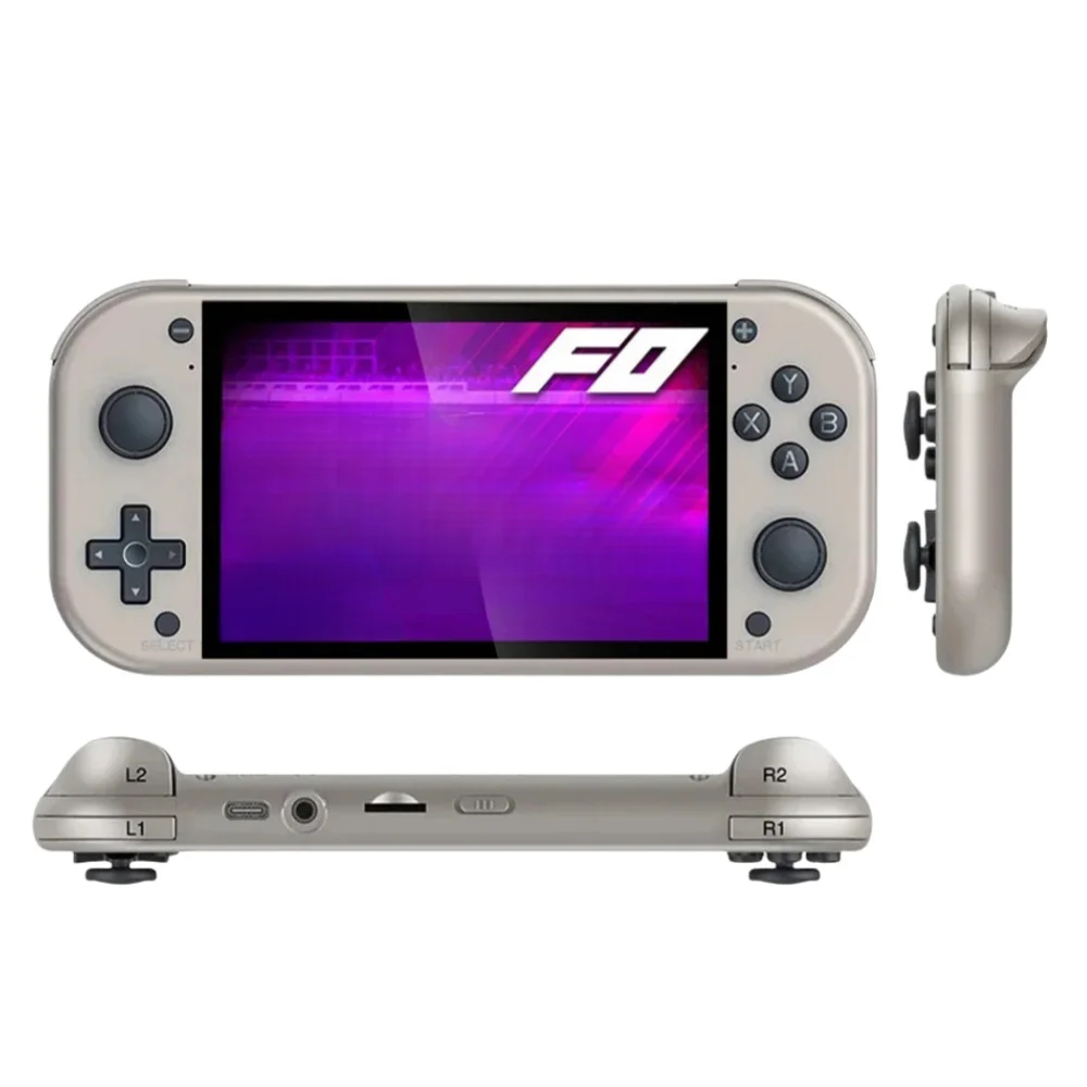 Мини портативная игровая консоль M17, с открытым исходным кодом, система Linux, 4,3 дюймов, Ips-экран, портативные карманы, видео-плеер в стиле ретро