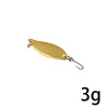 3g Gold Single Hook
