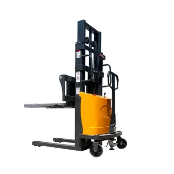 Factory sale stacker lift truck stacker electric walkie 2 ton electric pallet stacker 1.6m 2m