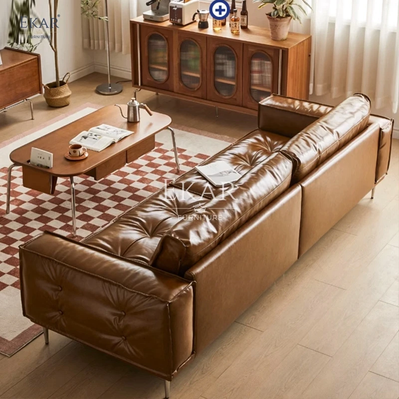 product new design ekar modern living room furniture imported oil wax leather russian larch wood sofa-60