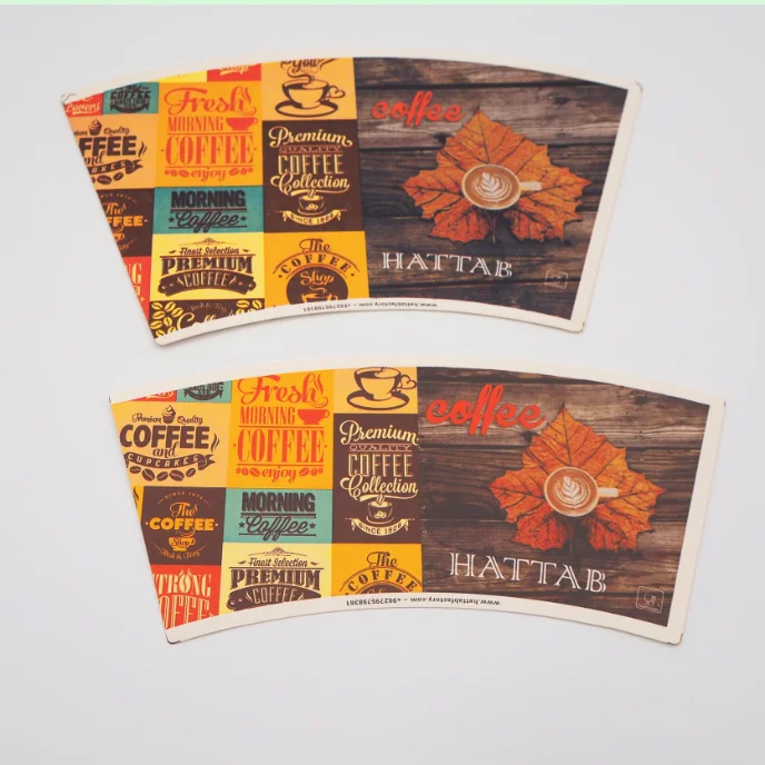 Offset Printing Paper Sheets for Cups - Virgin Wood Pulp