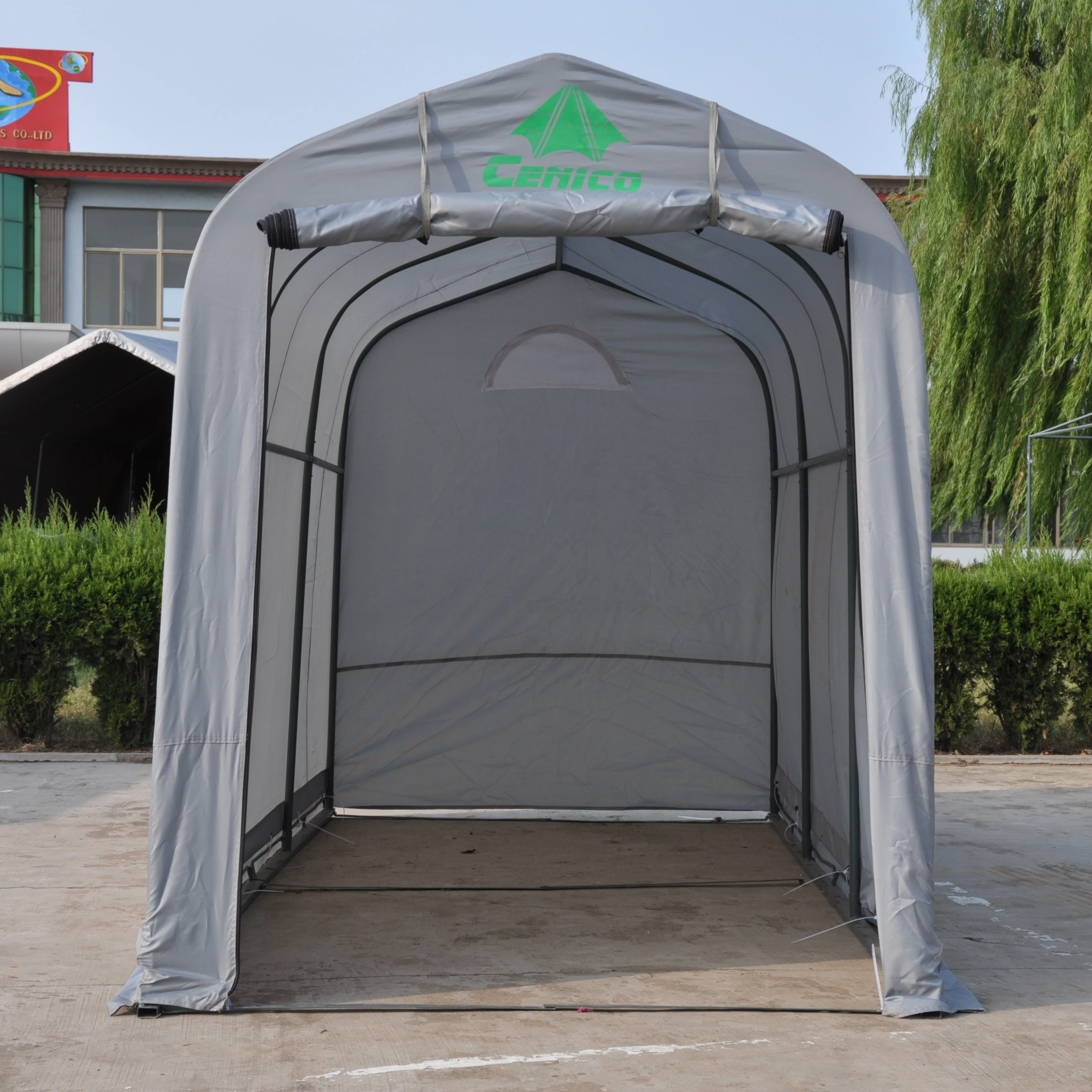 Mini Storage Shed ,  Motorcycle Shelter, Bicycle Shelter , Garden Shed