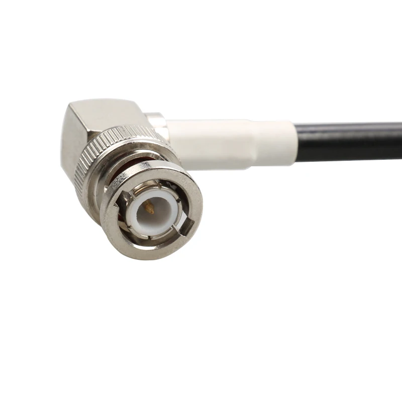 1 Foot Standard BNC to HD Micro BNC 3G/6G HD-SDI Mini RG59 75Ohm Cable Black by Custom Cable Connection AISG Cable