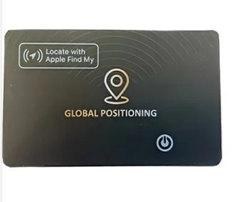 RFID Blocking Card for Travel - Bluetooth Find My Asset Tags and Labels NFC Signal Blocker & Wireless Charger