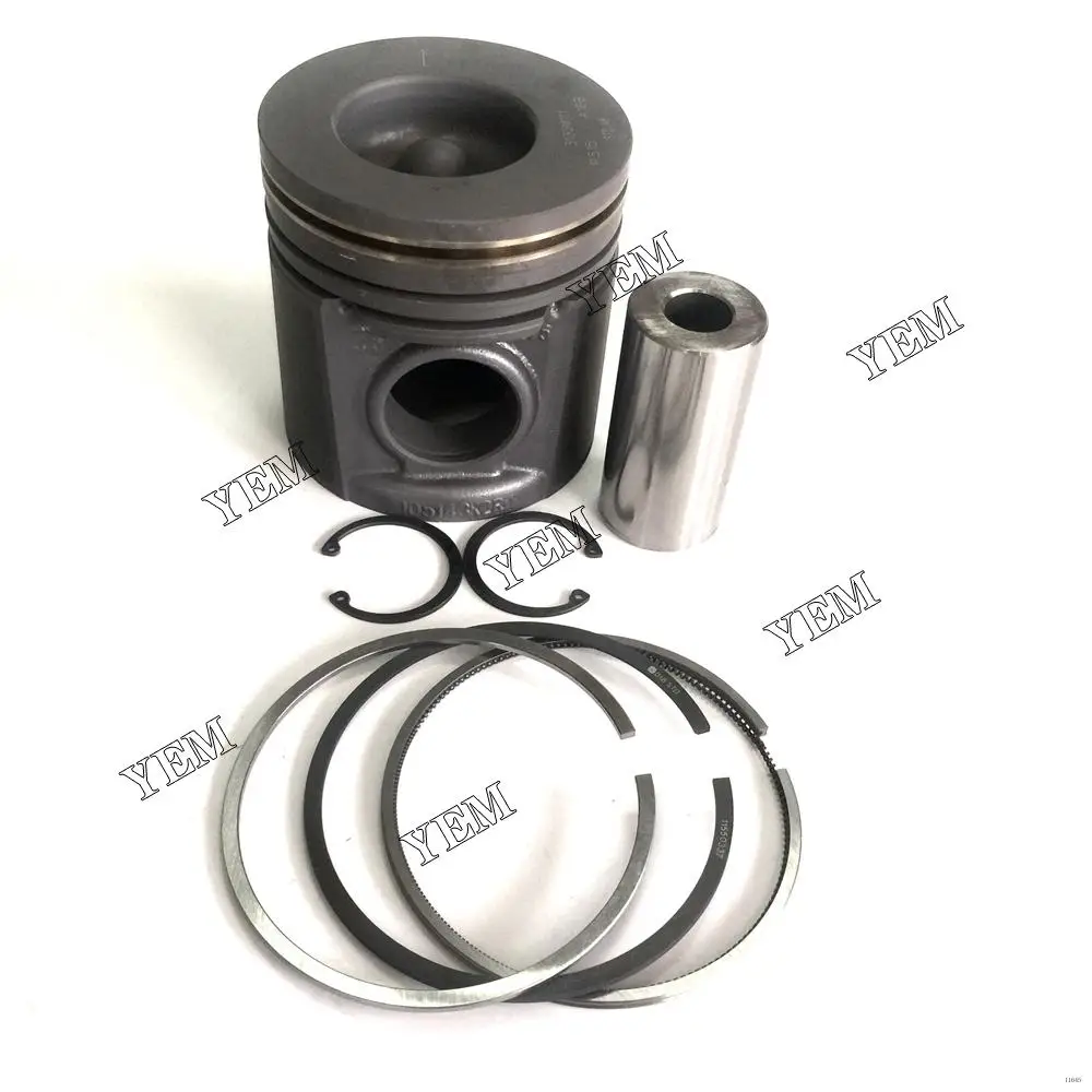 1104A Cylinder Piston Kit 4115P011 for Perkins Machinery Engine Parts