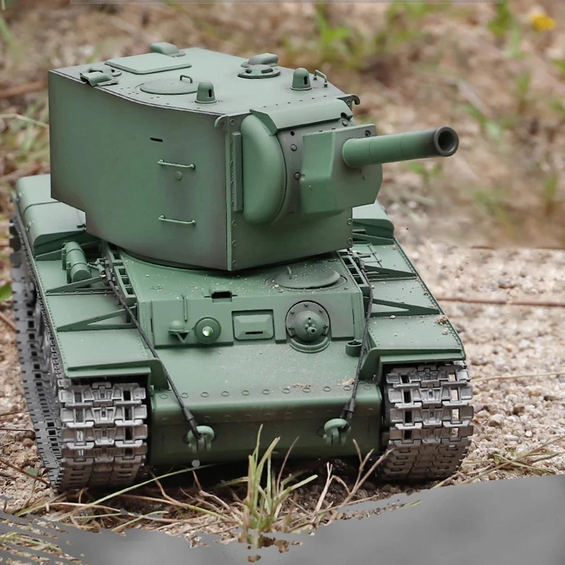 卸売 ヘンロン 3949-1 プロ仕様 RC戦車 1/16 7.0 ソビエト KV-2 RTR RC