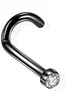 0.8*8mm black stone