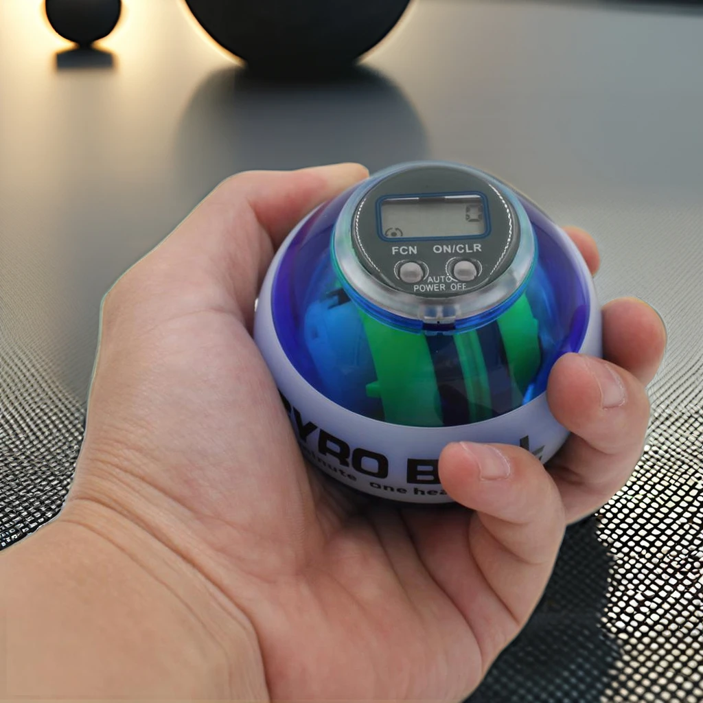 Boule de poignet, démarrage automatique, gyroscope... – Grandado