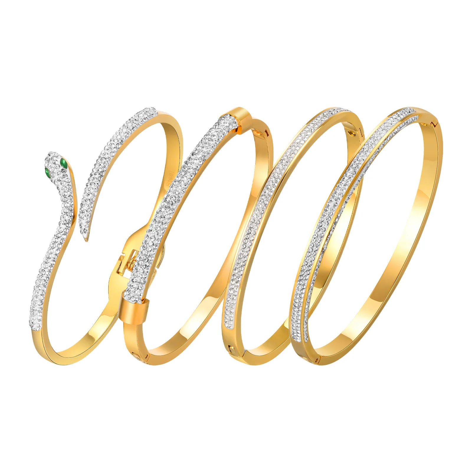 アクセサリー K18 gold bangle 025039_1.jpg