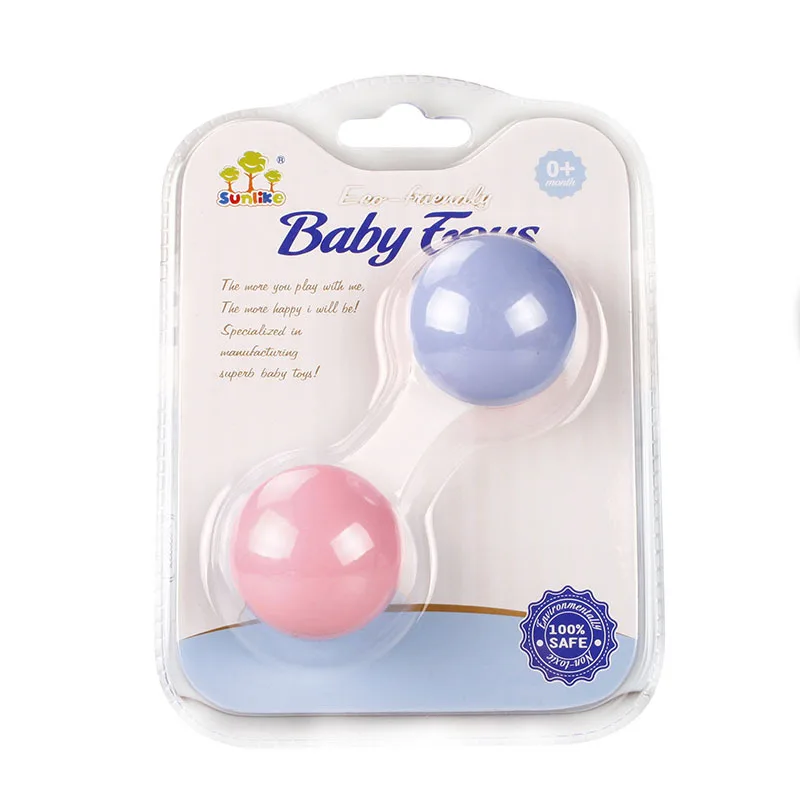 New design hanging bell plastic rings baby rattle teether for baby