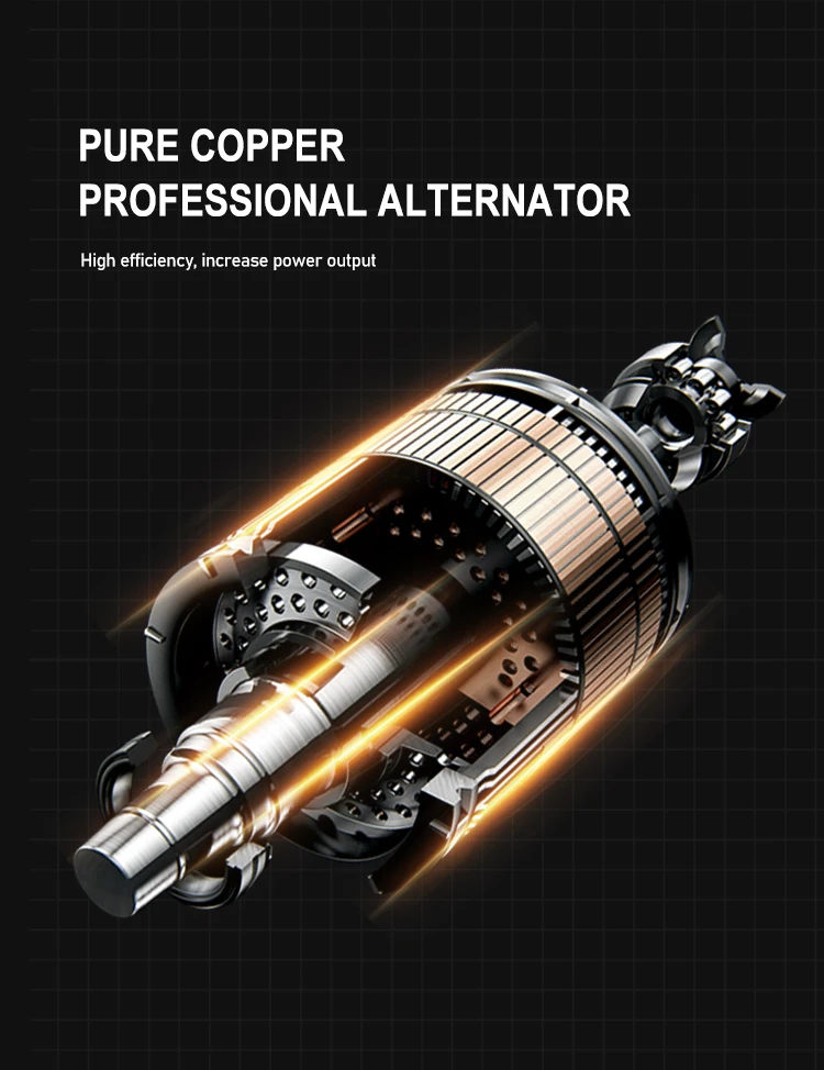 Portable Diesel Generator With Parallel Function details