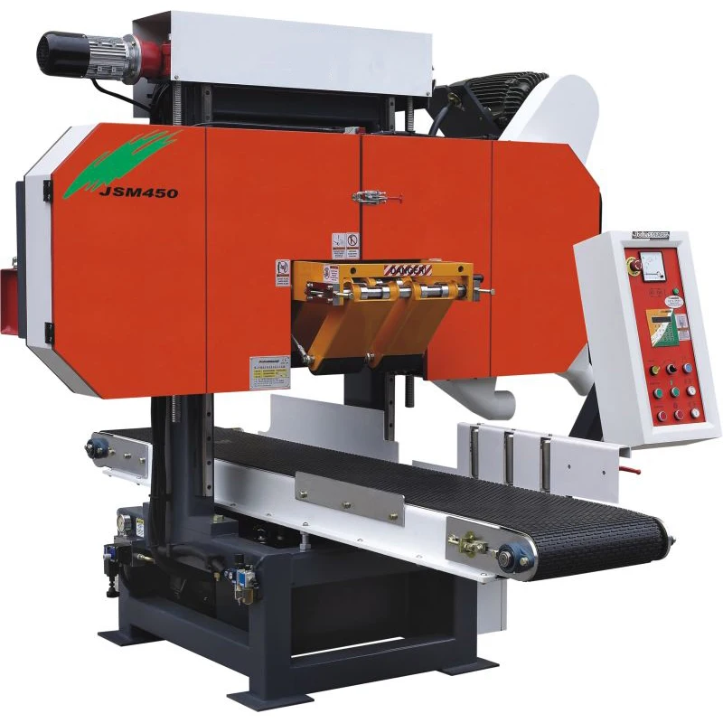 STR-JSM450 Automatic Horizontal Resaw Band Saw Machine