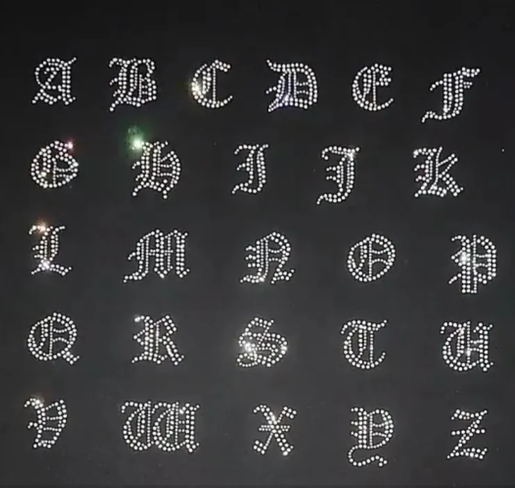 新品ファットランクN.OLD ENGLISH LOGO RHINE STONE 新品ファットランクN.OLD ENGLISH LOGO RHINE STONE