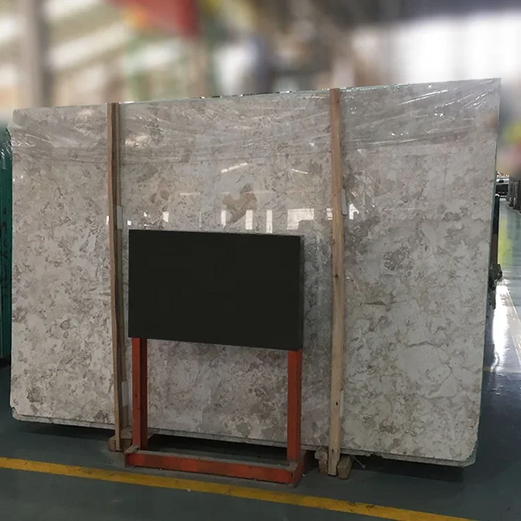 저렴한 애틀랜틱 그레이 대리석 석재 바닥 타일, 60x60 사이즈, 저가격