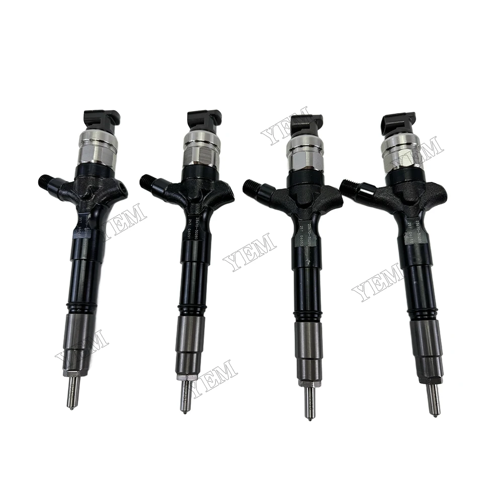 23670-30280 Injector for Toyota 1KD Engine Rebuild Kit