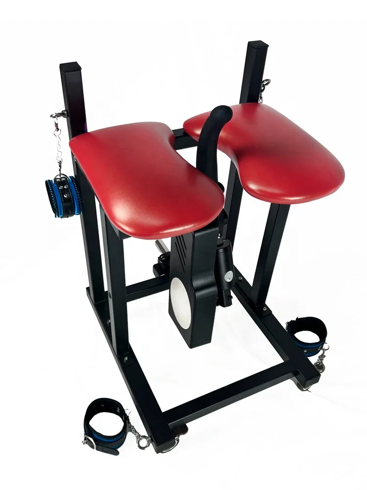 Multi-functional BDSM Furniture Sex Stool Slave Bondage Sex Chair with Sex Dildo Machine Masturbation for Men Women
