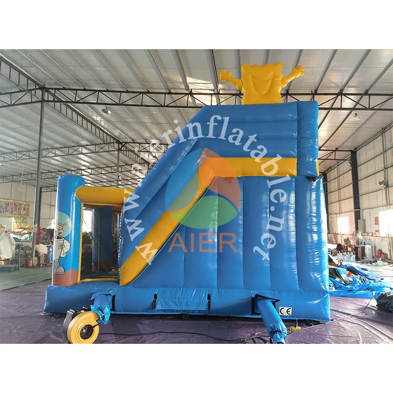 Mrs. Bobby Inflatable New Design Inflatable Spongebob Funland - Bouncy Fun for All
