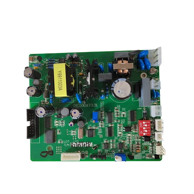 DK Ink Wheel Coding Machine Control Box Main Board DK1100A/B/Circuit Board DK1100AV3/2 Plastic Carton Packaging Electric 220V