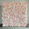 Pink flower wall-1x1m