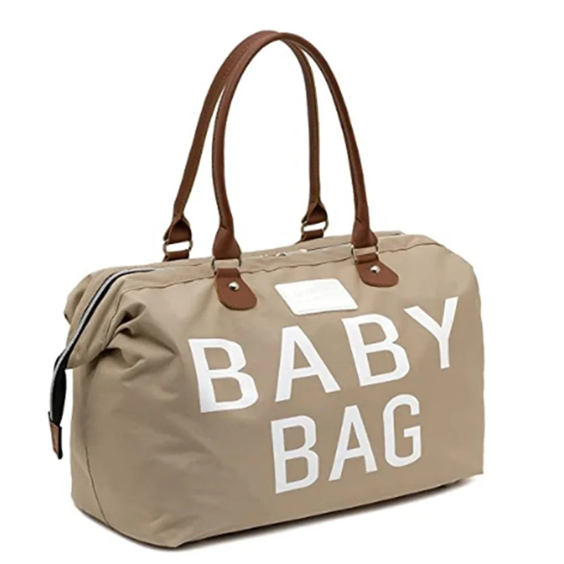 Водонепроницаемый большой емкости нейлон мумия подгузник сумка на плечо отсек Мама сумка для покупок